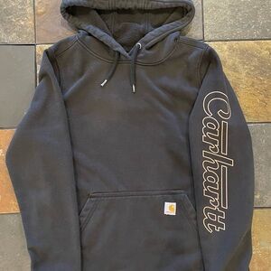 Carhartt Black Rain Defender Hoodie